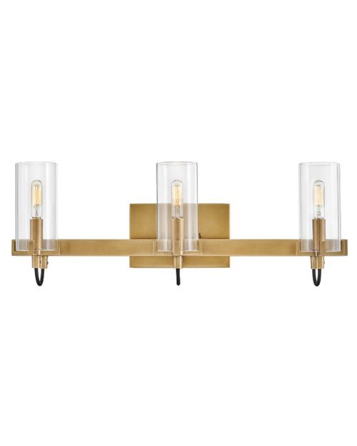 Heritage Brass LED Vanity from the Ryden Collection