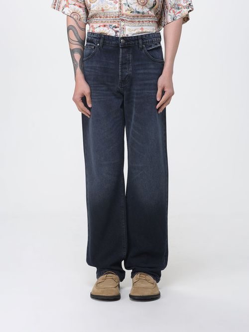 Jeans Men color Black