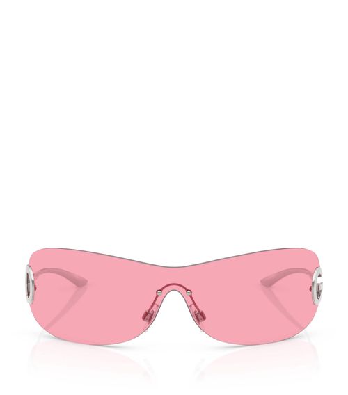Rimless Sunglasses
