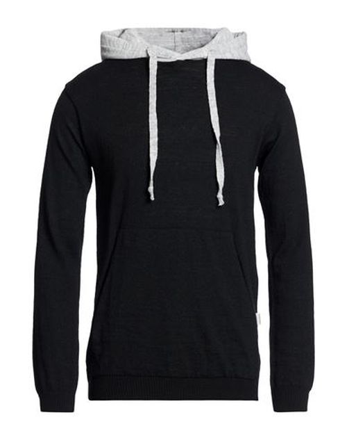 Man Sweater Black Size S Alpaca wool, Acrylic, Wool, Polyamide