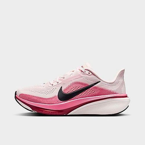 Women's Pegasus 42 Running Shoes in Pearl Pink/Black/Peony