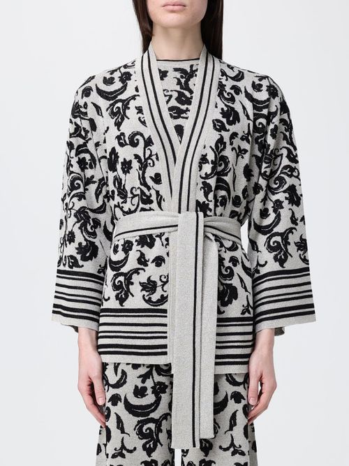 Jacket Woman color Silver