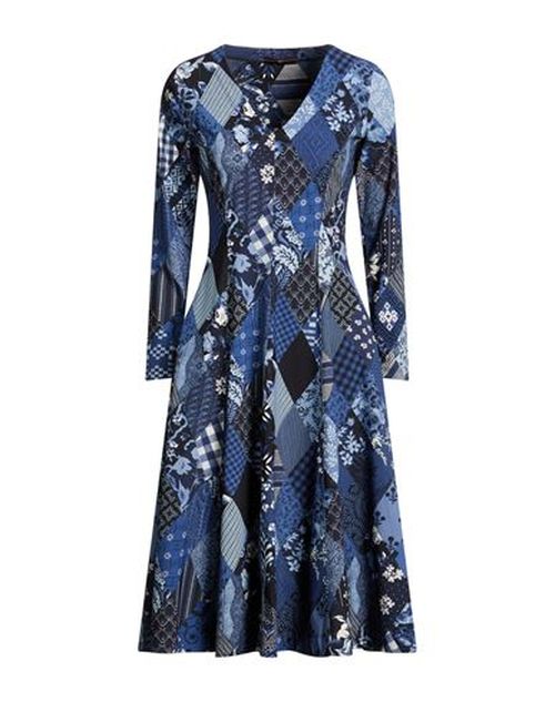 Woman Midi dress Light blue Size 10 Nylon, Elastane