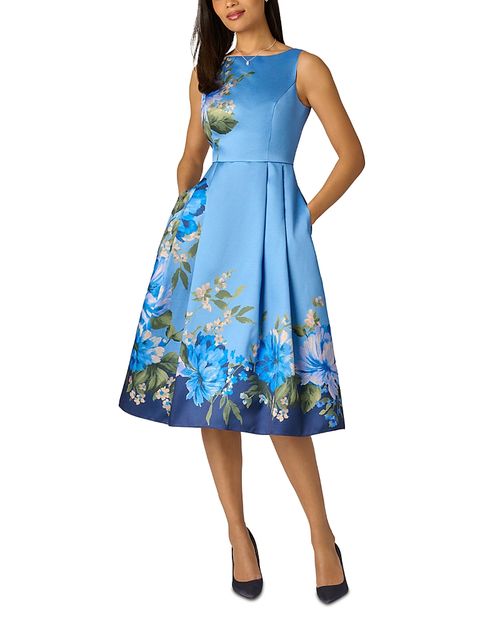Mikado Midi Dress
