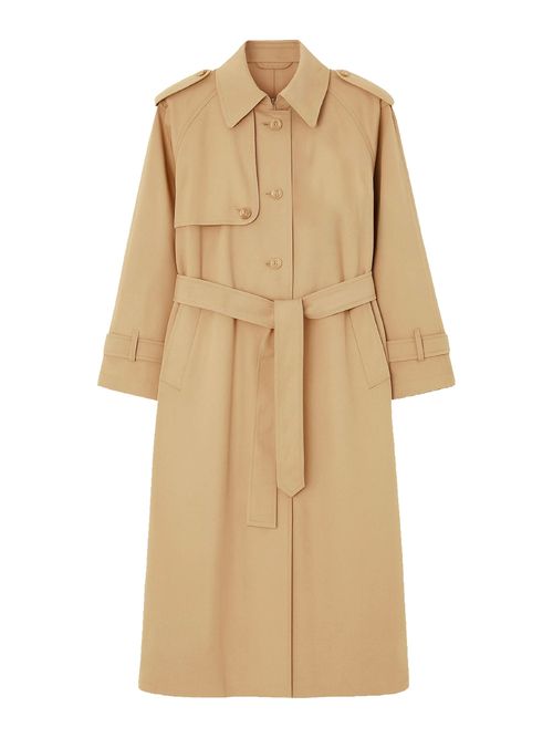 Riva Cotton Trench Coat