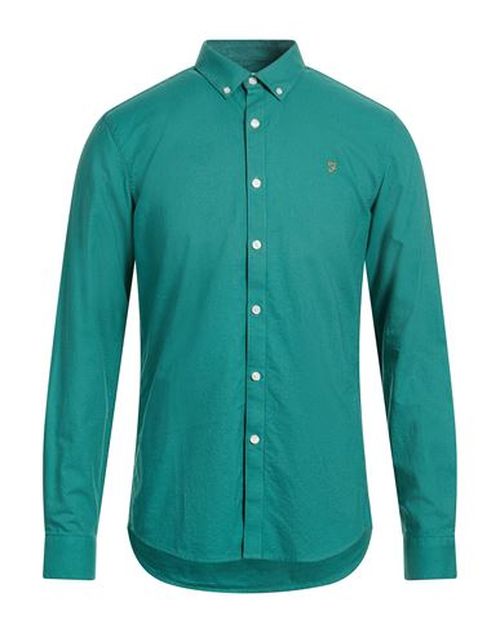 Man Shirt Green Size M Organic cotton