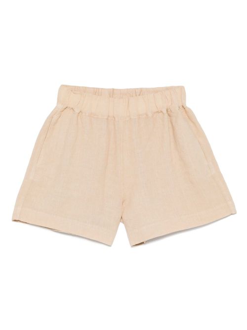 120% Lino linen shorts - Neutrals