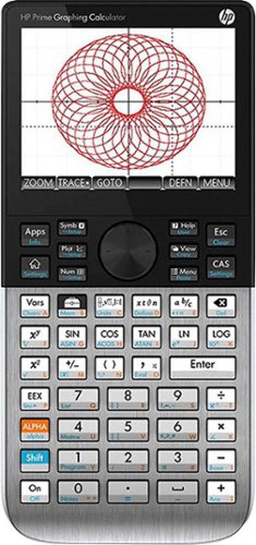 Prime Handheld Graphing Calculator - Black