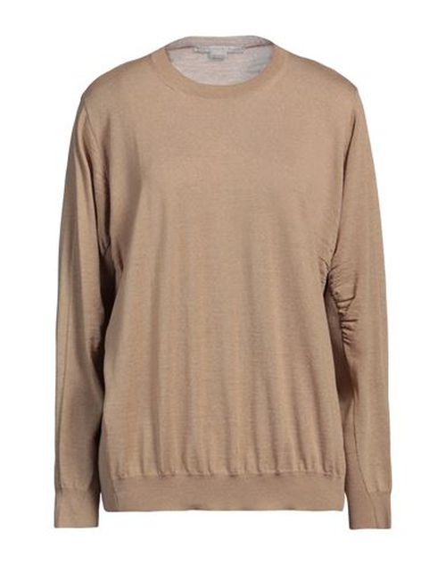 Woman Sweater Camel
