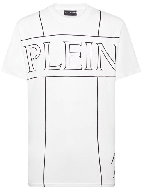 SS logo-print T-shirt - White
