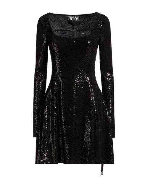 Woman Mini dress Black Size 0 Polyamide, Polyester, Elastane