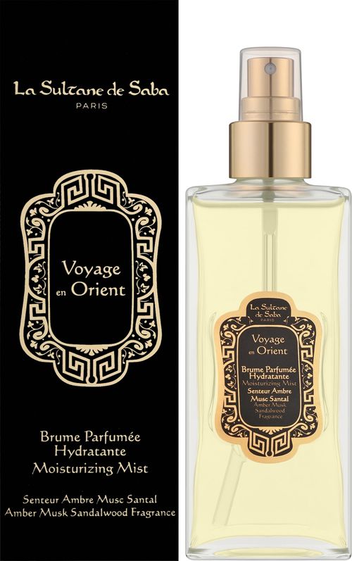 La Sultane de Saba Ambre Musc Santal Spray corpo