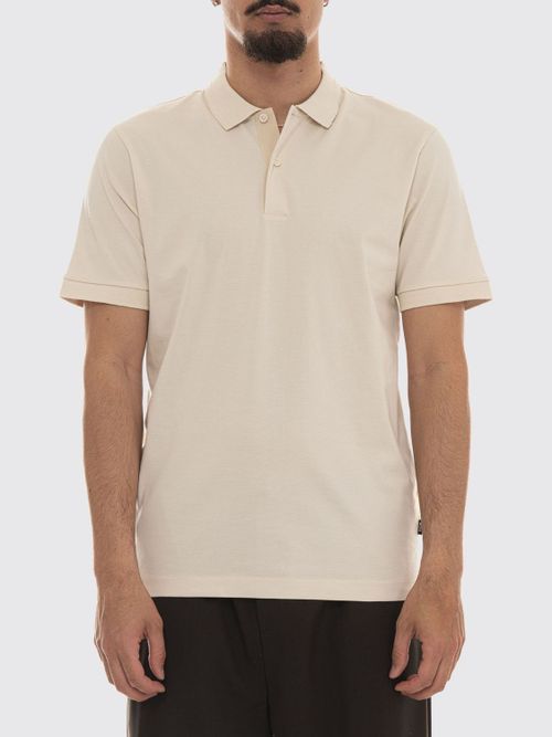 Polo Shirt Men color White