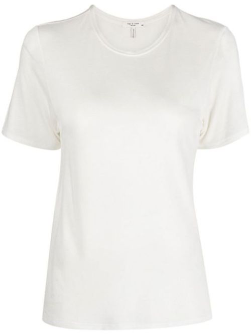 Short-sleeve round-neck T-shirt