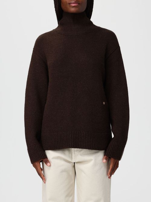 Sweater Woman color Brown