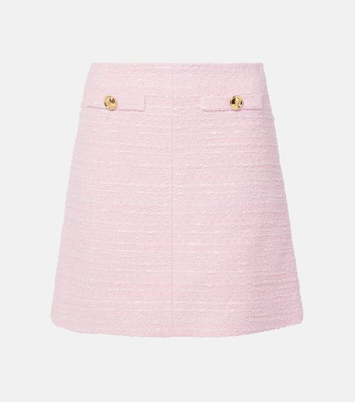 Giambattista Valli Tweed miniskirt