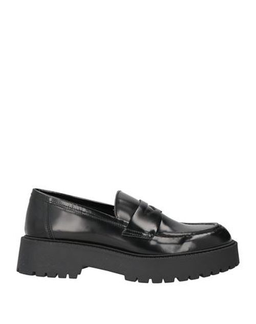 Ovyé Woman Loafers Black Size 10 Leather