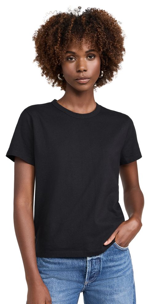 Perfect Crewneck Tee Jet Black