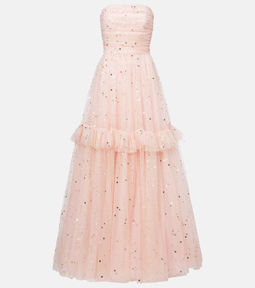 Sequined gown