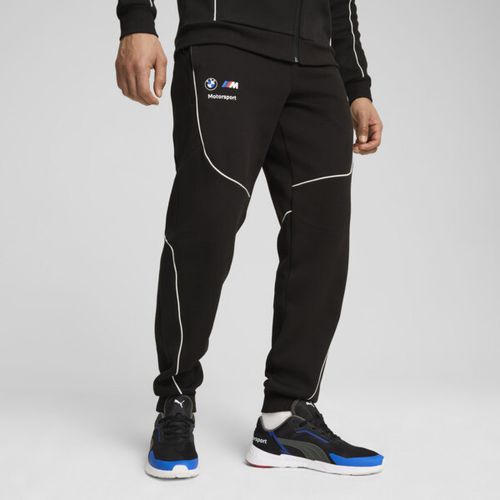 PUMA BMW M Motorsport Men's Motorsport Sweatpants in Black
