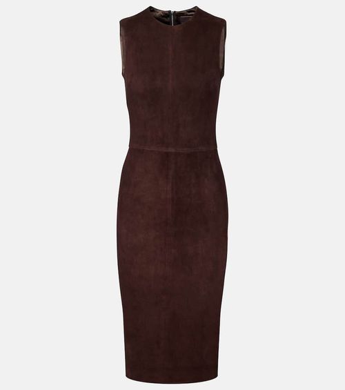 Eva suede minidress