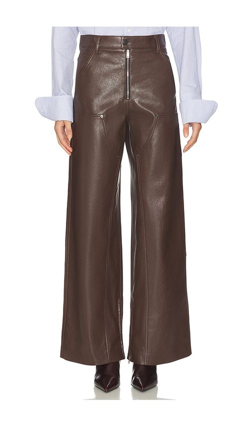 MSGM Pant in Brown. 36. Also