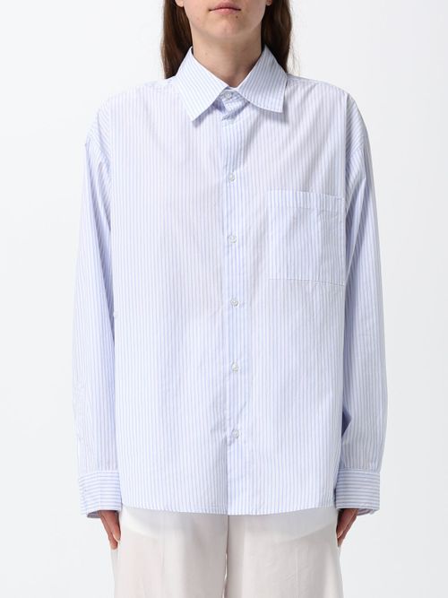 Shirt Woman color Gnawed Blue