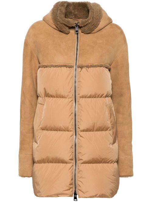 Padded jacket - Brown