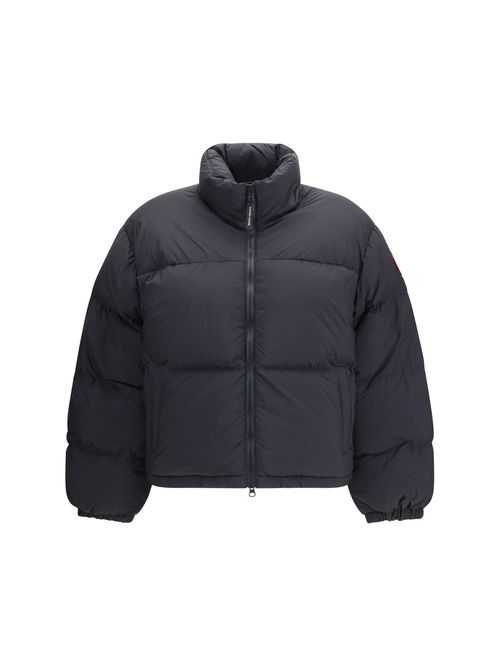 Down Jacket — Black
