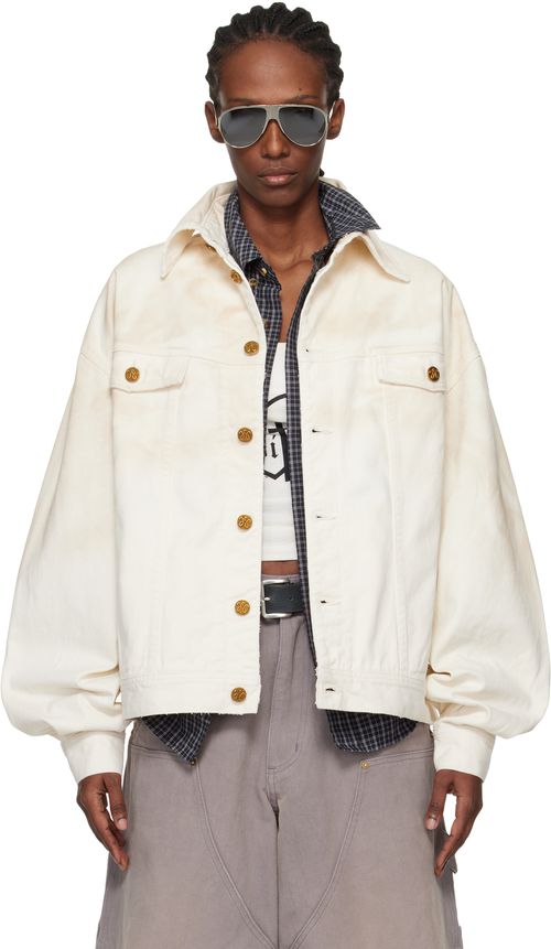 Off-White Chachi Denim Trucker Jacket