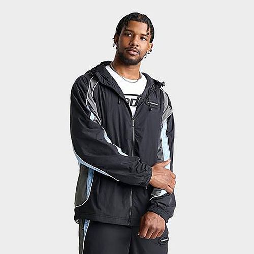 Men's Ryder V2 Woven Jacket in Black/Clear Sky