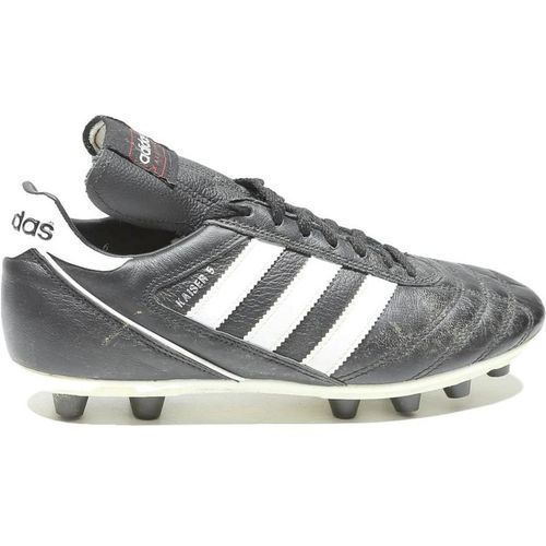 ADIDAS Kaiser 5 Mens Football Boots Black White Synthetic Classic Stud