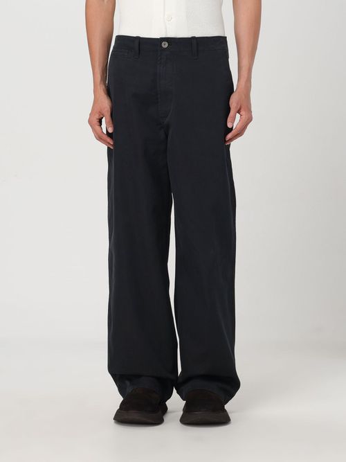 Pants Men color Black