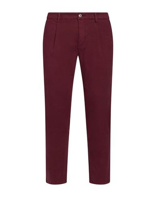 Man Pants Garnet Size 30 Cotton, Elastane