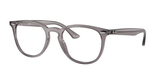 Ray-Ban RX7159F Vestibilità Orientale 8257 Occhiali da Vista Chiari per Uomo Solo Montatura