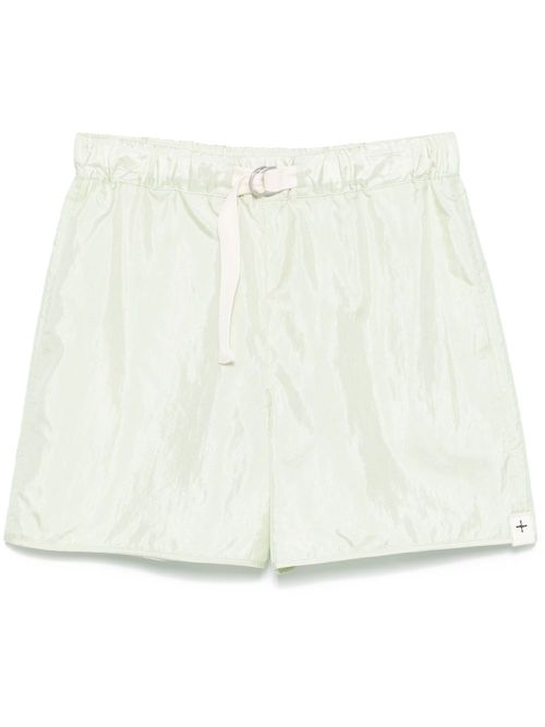 Belted shorts - Green