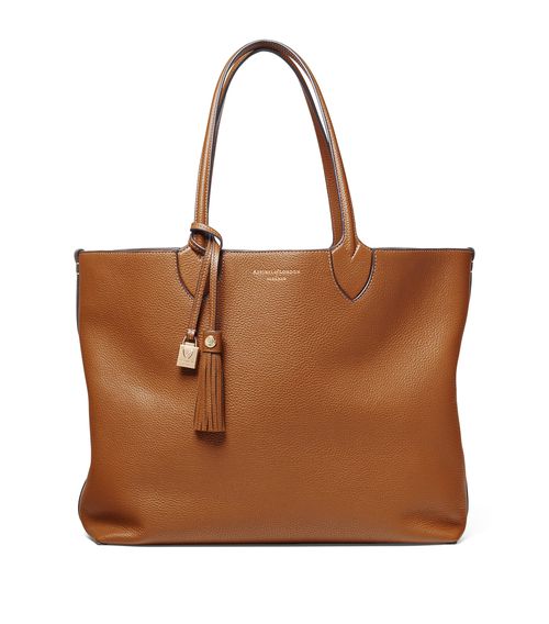 Leather Hudson Tote Bag