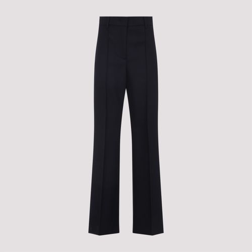 Blue Straight Pant