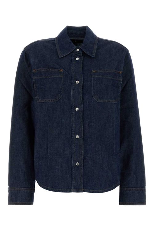 Utility Shirt — Navy