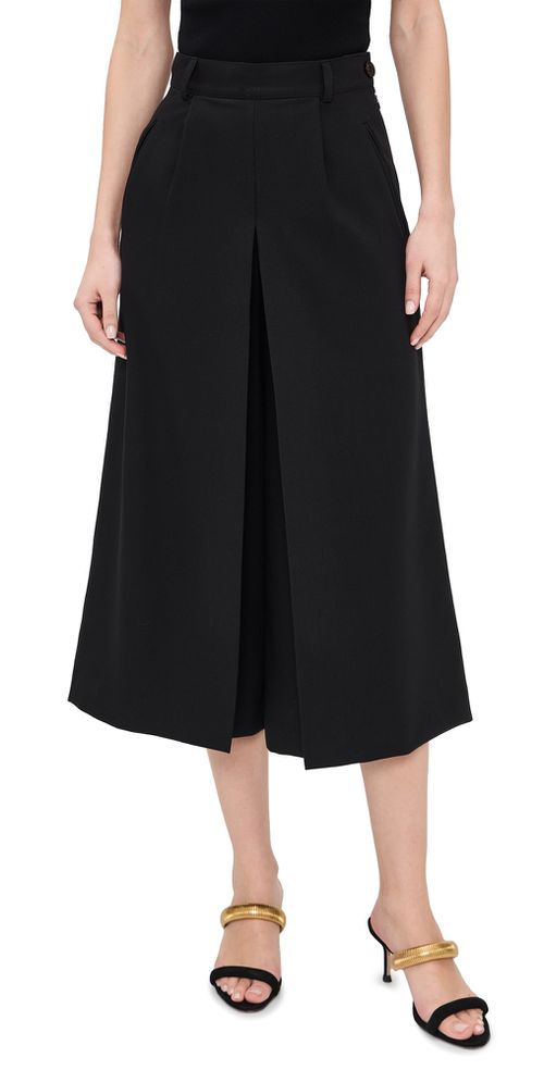 The Nicole Culottes Black