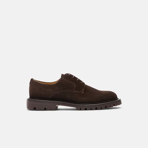 Wooster Iii Brown Suede