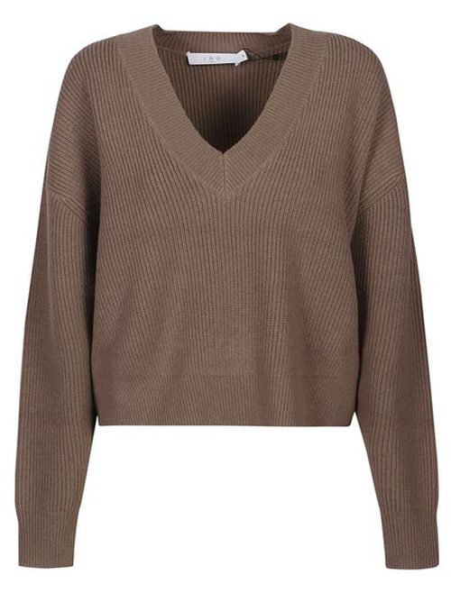 Iro V-Neck Knit Sweater