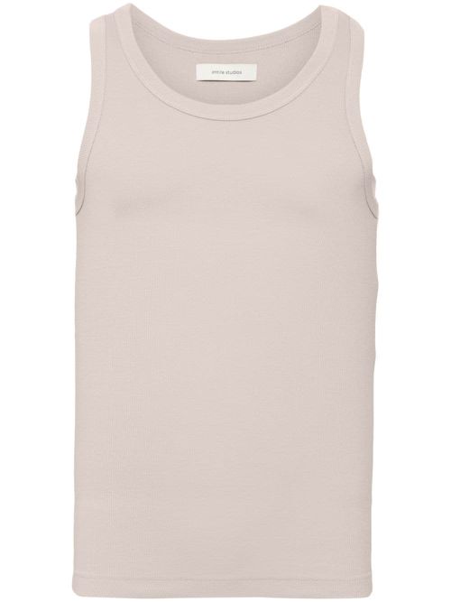 Cropped tank top - Silver