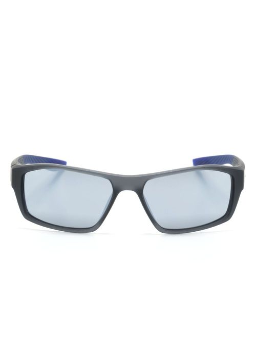 Brazen Fuel rectangle-frame sunglasses - Grey
