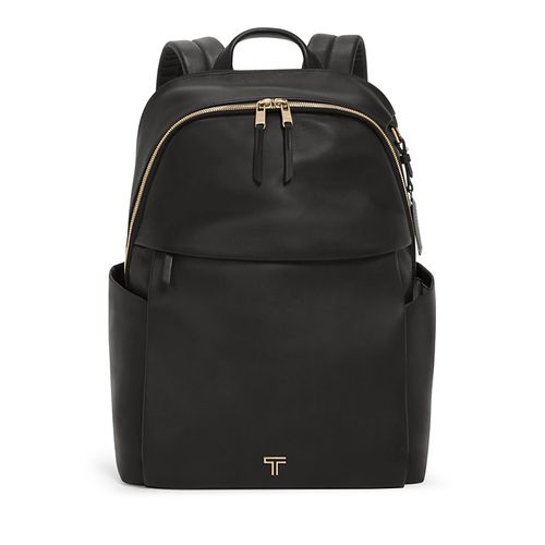 Voyageur Raina Leather Backpack