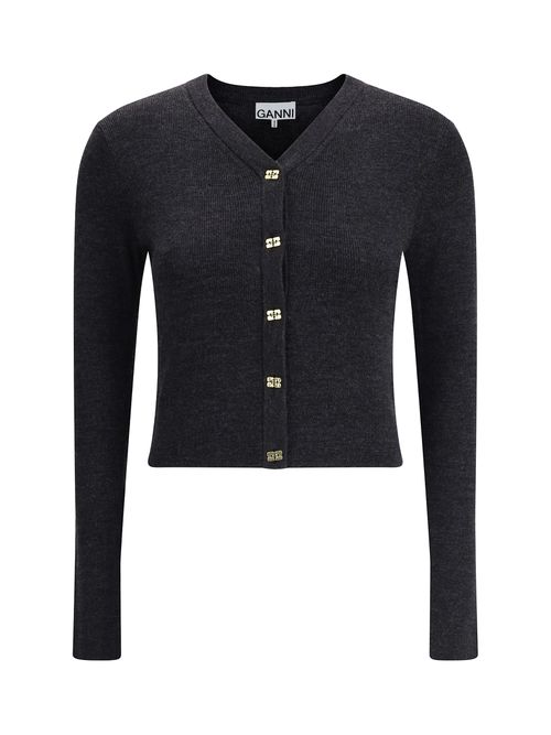 Merino Wool Cardigan