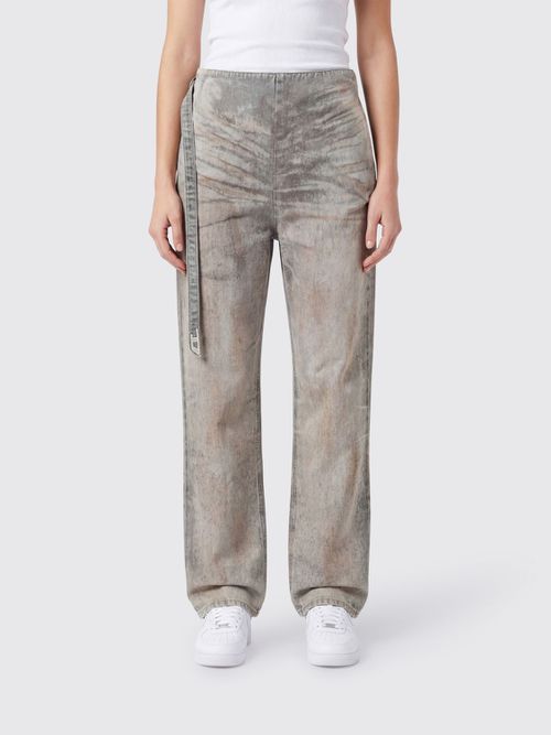 Jeans Woman color Denim
