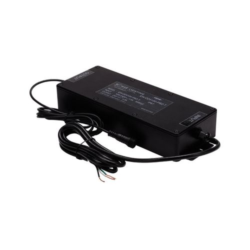 WAC Lighting Remote Enclosed Electronic Transformer for Outdoor PRO in Black - EN-O24100--T