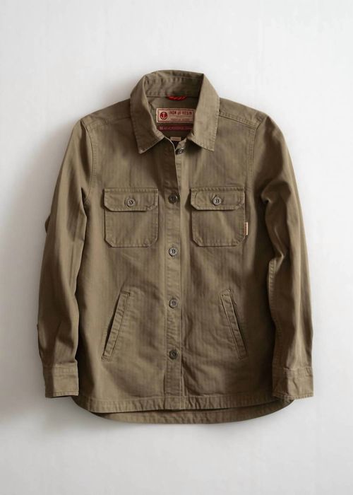 Women's Dunn Shirt In Khaki
