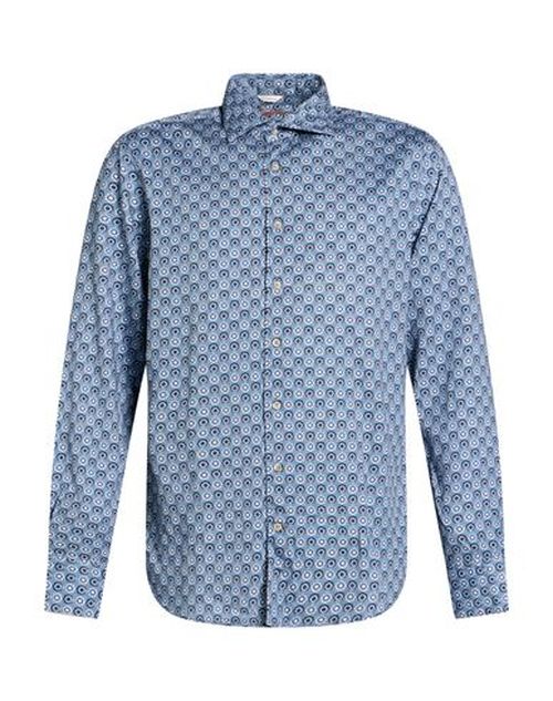 Stenströms Man Shirt Light blue Size M Cotton